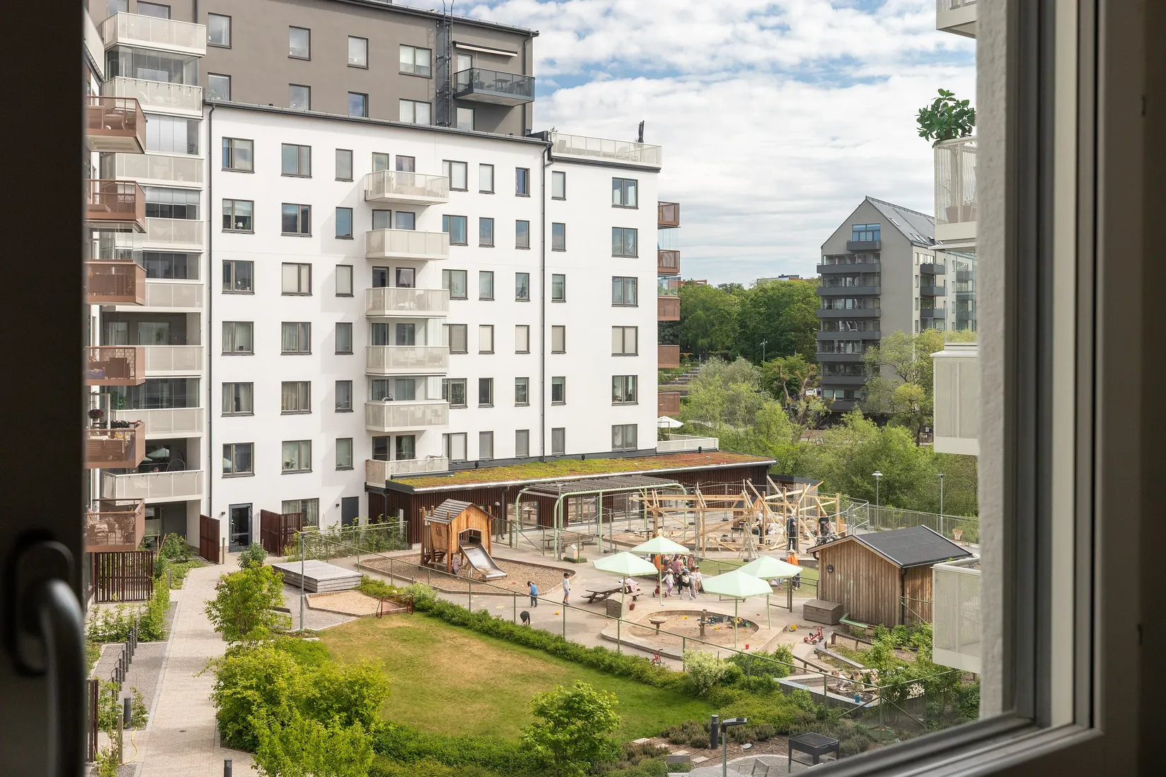 Bostadsrätt, Masugnsvägen 54, Mariehäll, Stockholm