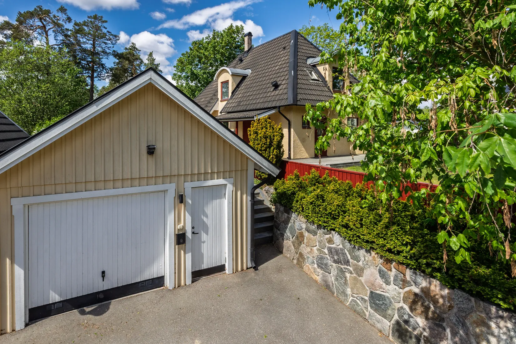 Villa, Skogdalsvägen 5, Björknäs, Nacka