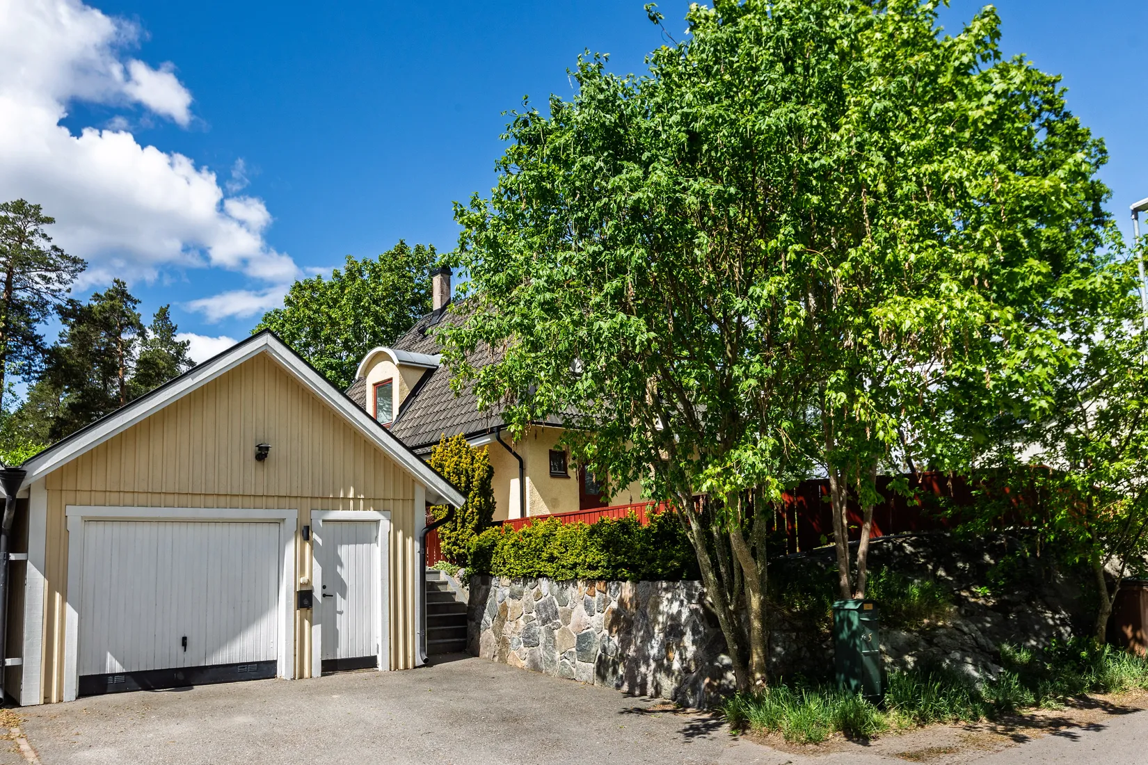 Villa, Skogdalsvägen 5, Björknäs, Nacka