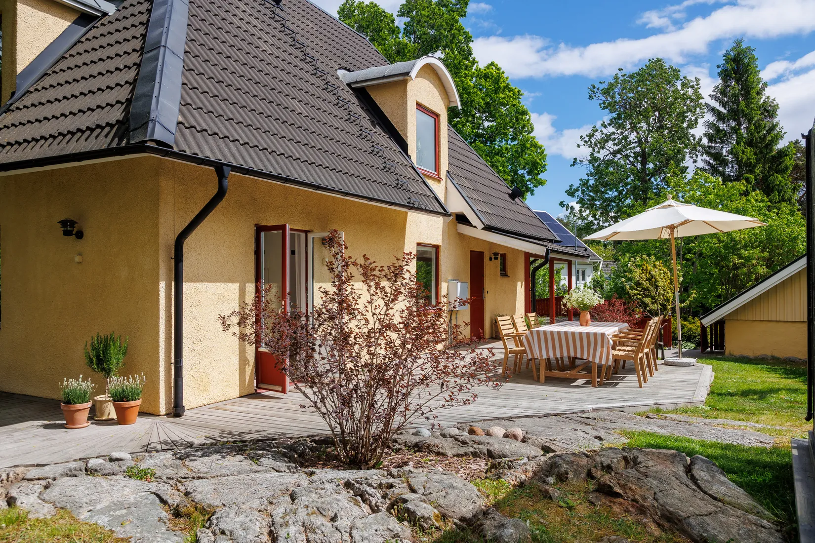 Villa, Skogdalsvägen 5, Björknäs, Nacka