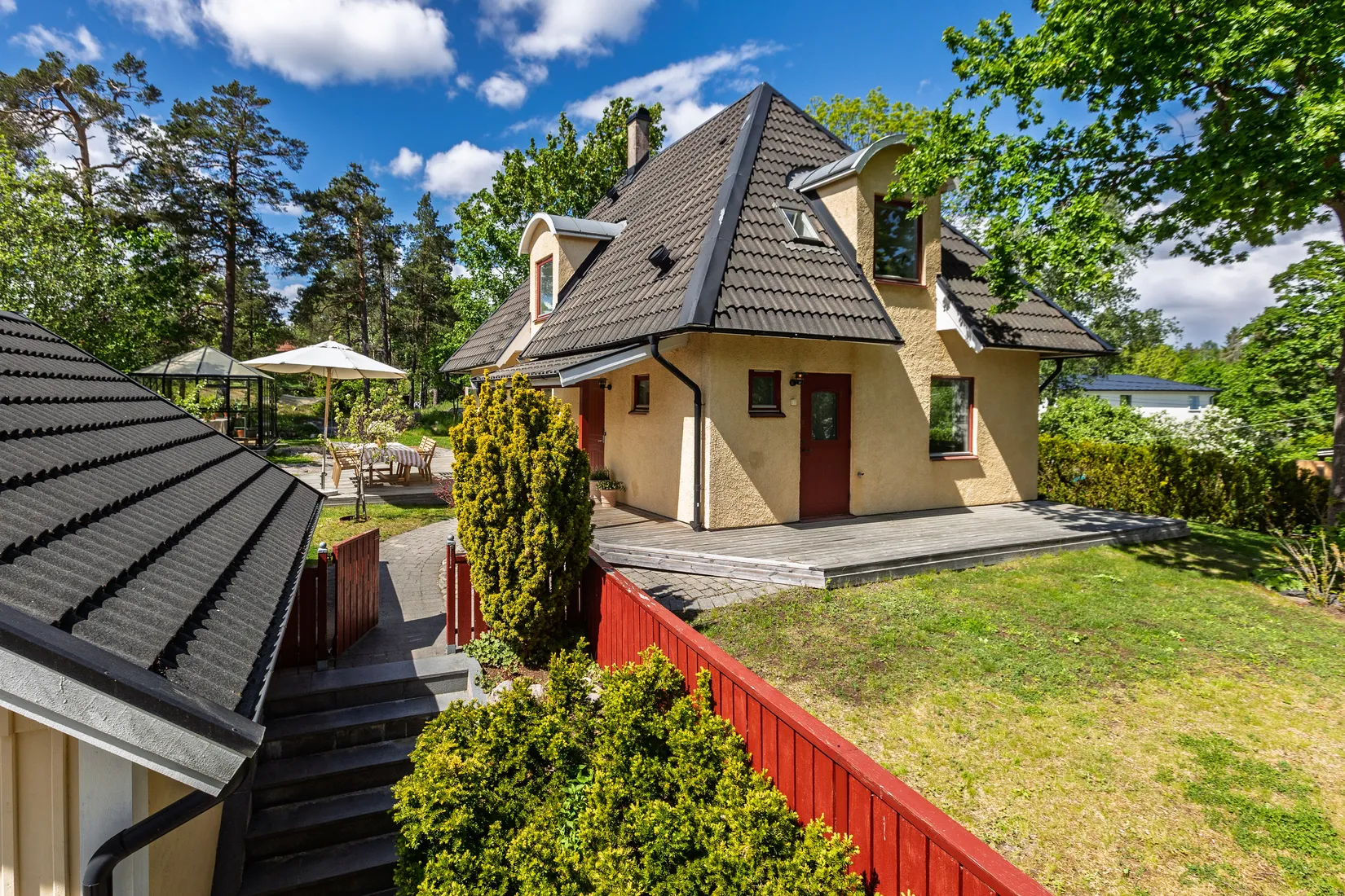 Villa, Skogdalsvägen 5, Björknäs, Nacka