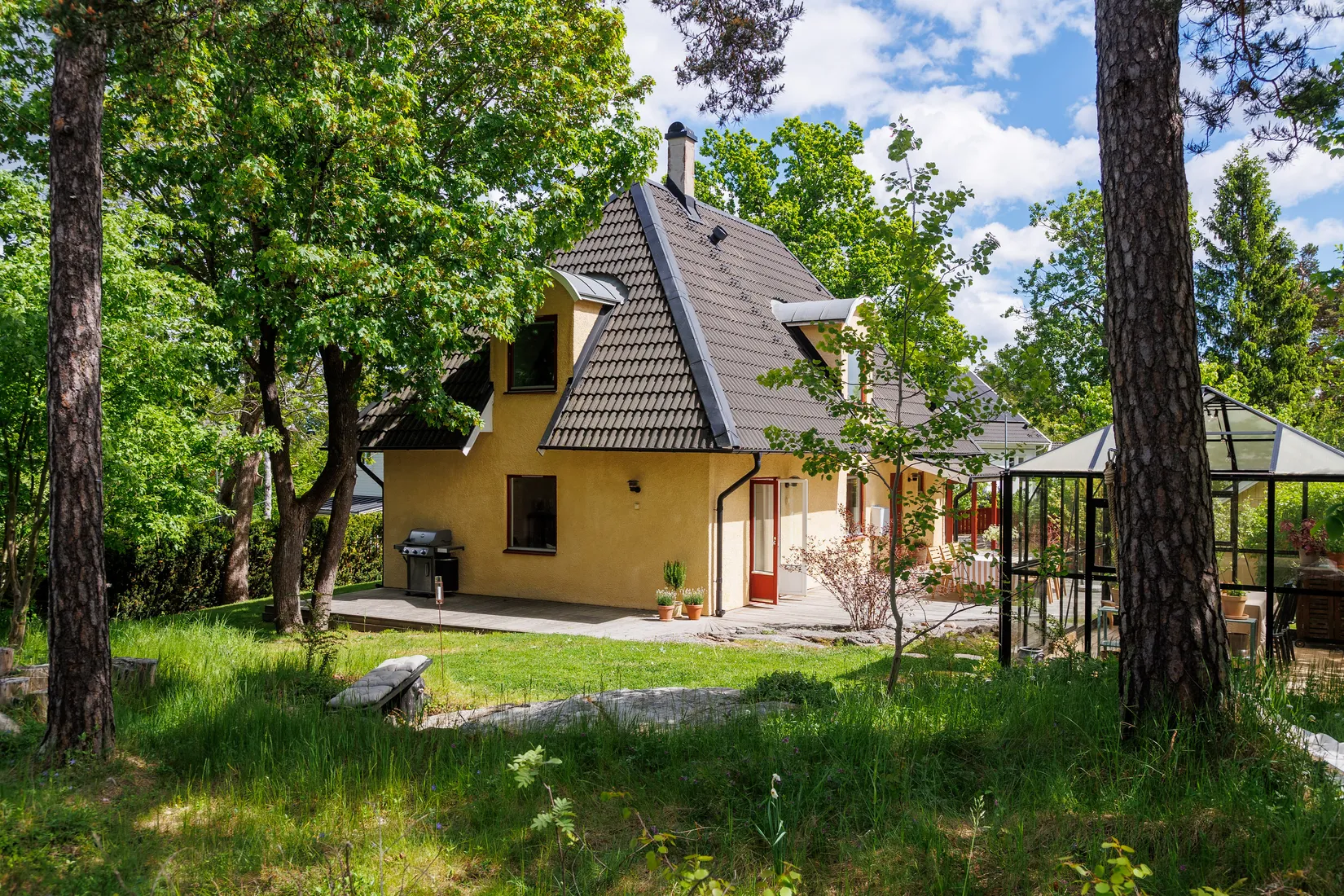 Villa, Skogdalsvägen 5, Björknäs, Nacka