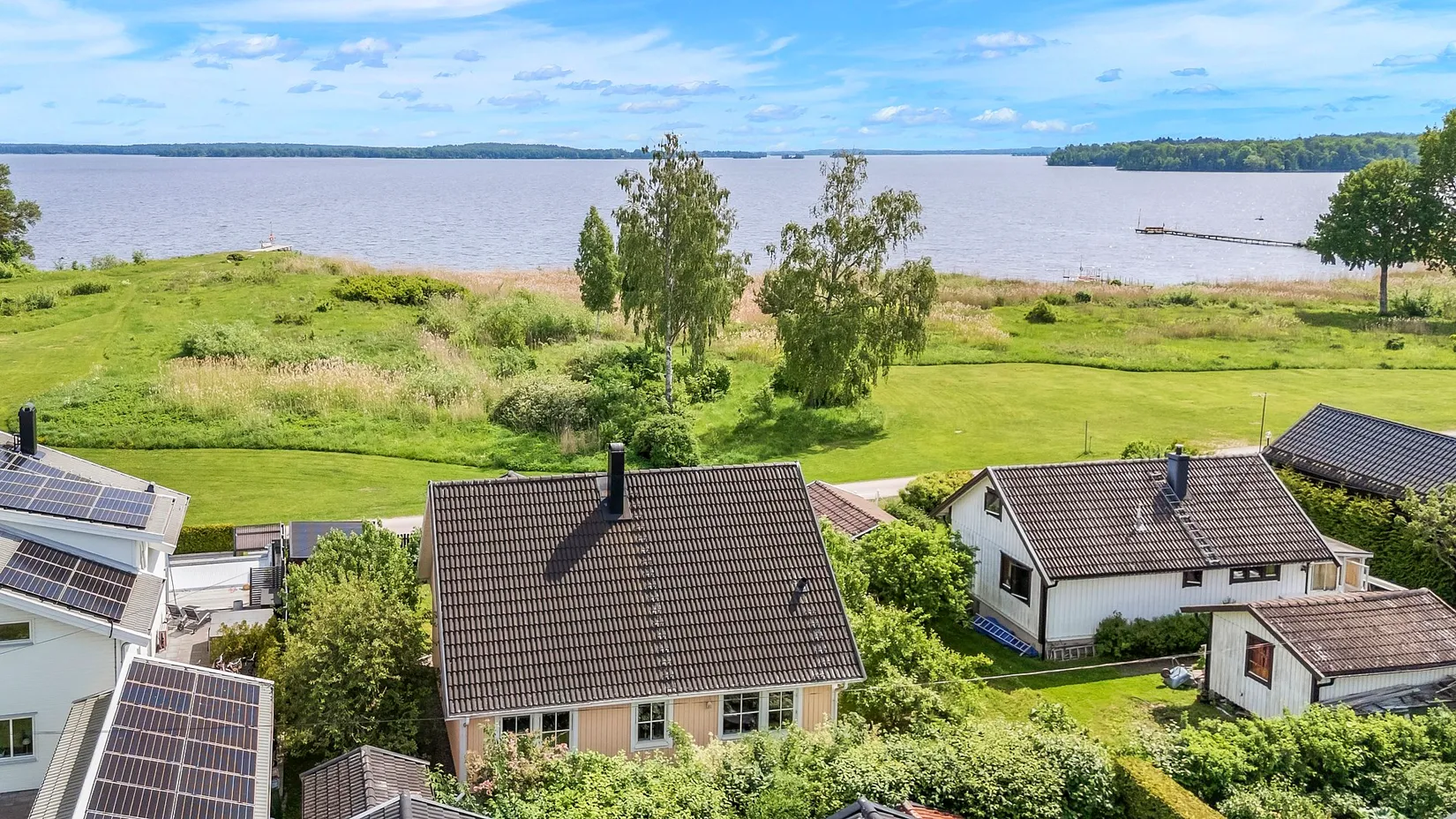 Villa, Östra Sjöstigen 4, Enhagen, Västerås