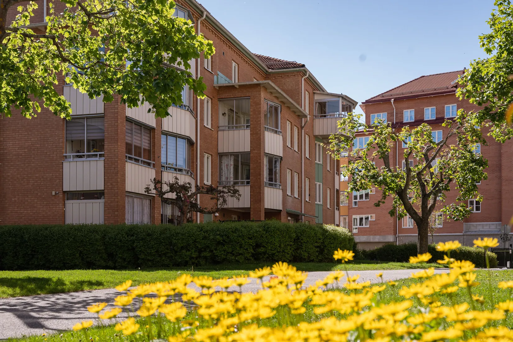 Bostadsrätt, Gymnastikgatan 10, Gamla Lasarettsområdet, Norrköping