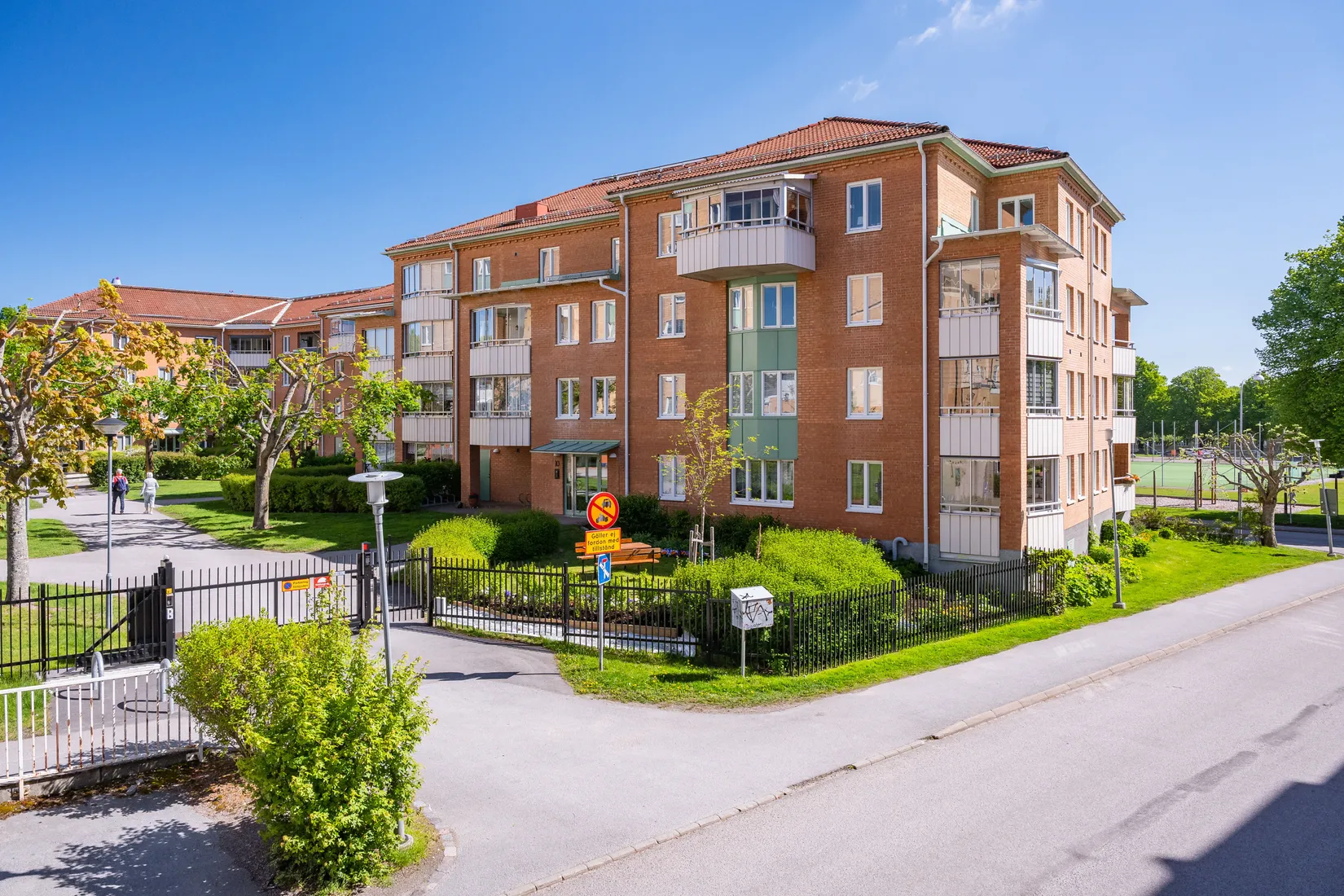 Bostadsrätt, Gymnastikgatan 10, Gamla Lasarettsområdet, Norrköping