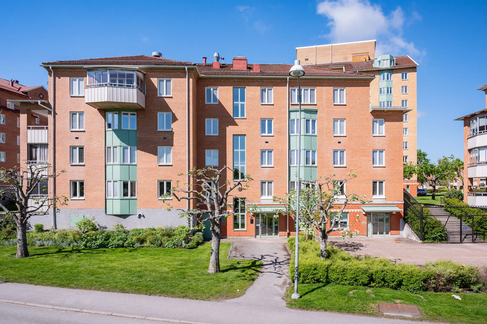Bostadsrätt, Gymnastikgatan 10, Gamla Lasarettsområdet, Norrköping