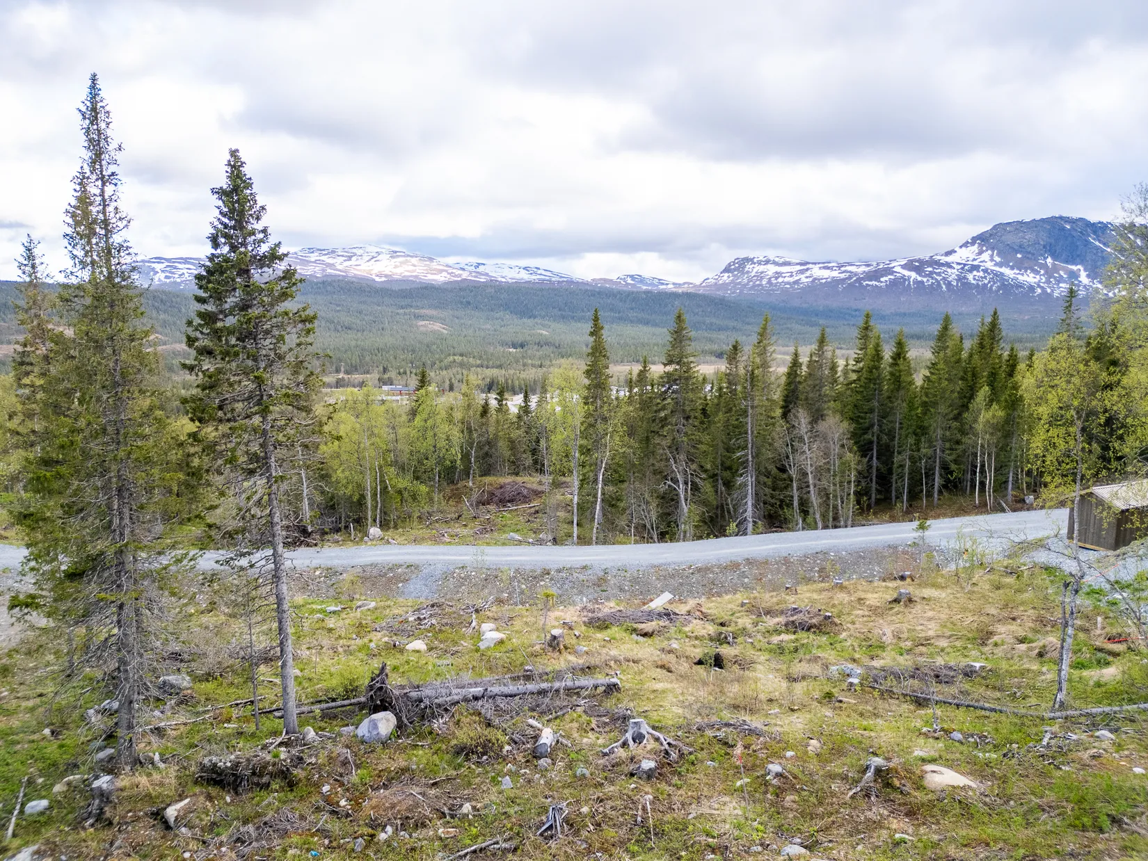 Tomt, Frälsisvägen 38, Kittelfjäll, Vilhelmina