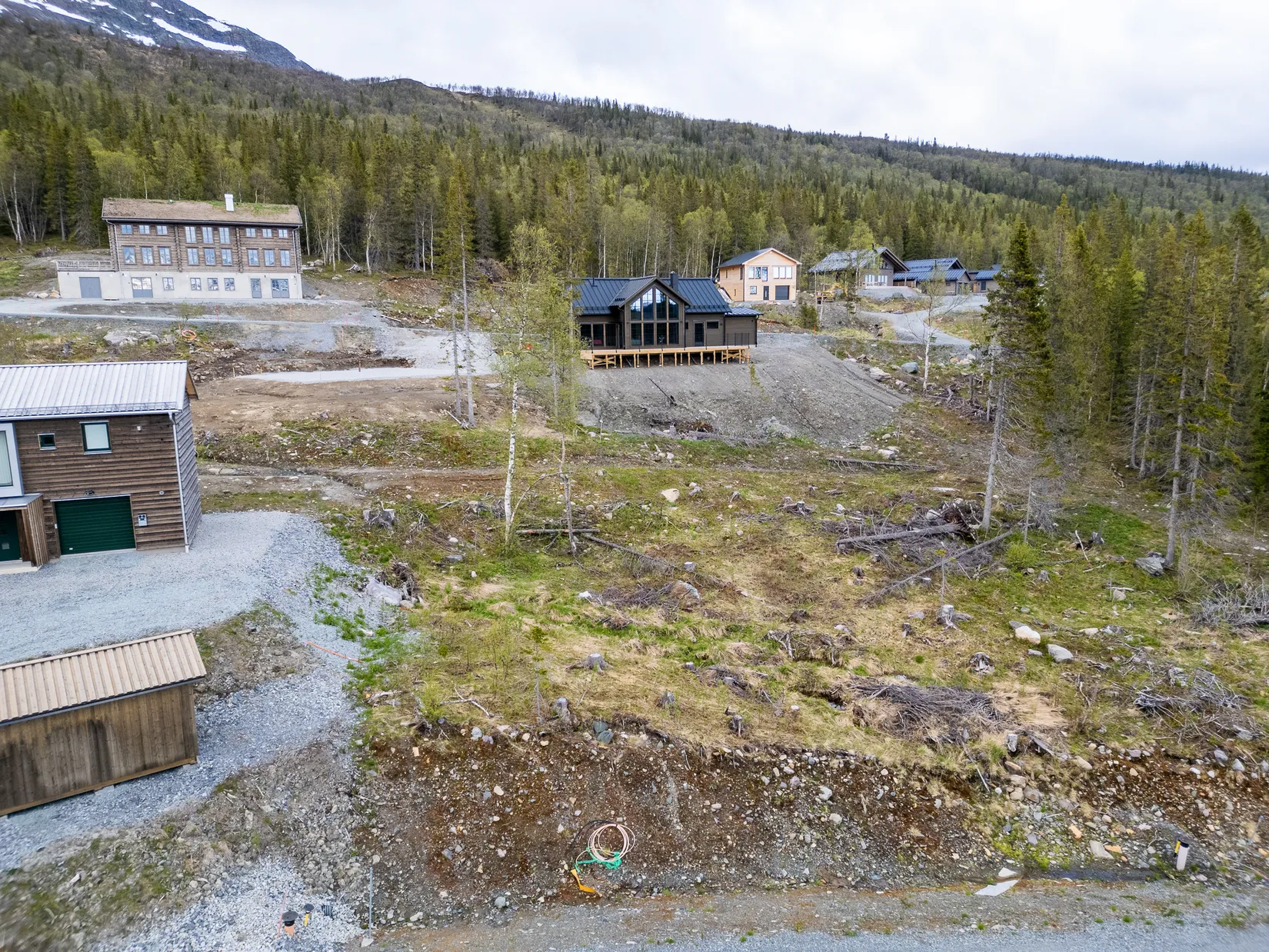 Tomt, Frälsisvägen 38, Kittelfjäll, Vilhelmina