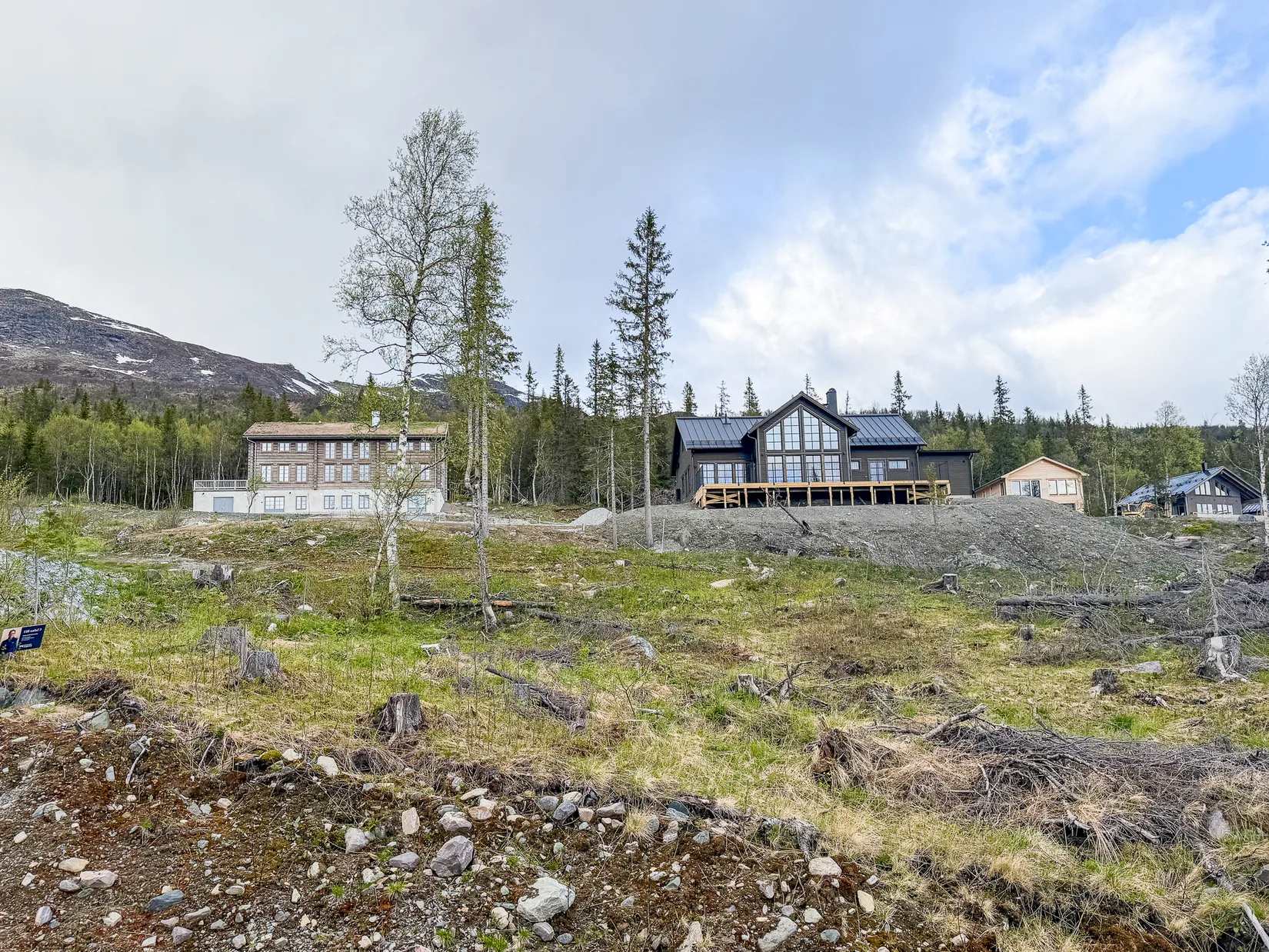 Tomt, Frälsisvägen 38, Kittelfjäll, Vilhelmina
