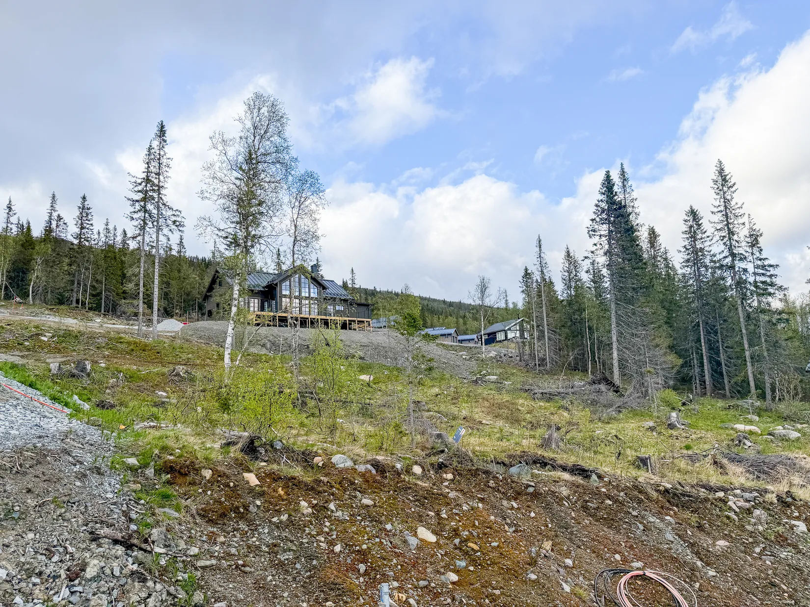 Tomt, Frälsisvägen 38, Kittelfjäll, Vilhelmina