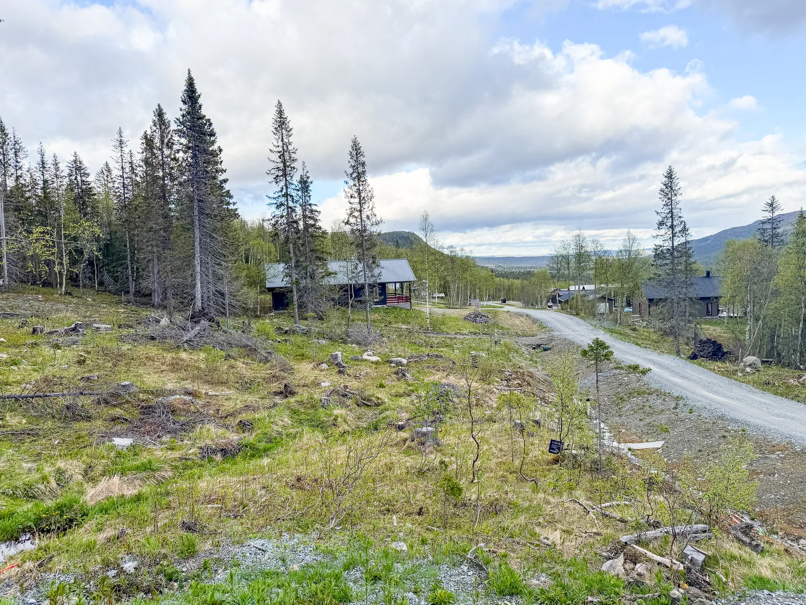 Tomt, Frälsisvägen 38, Kittelfjäll, Vilhelmina