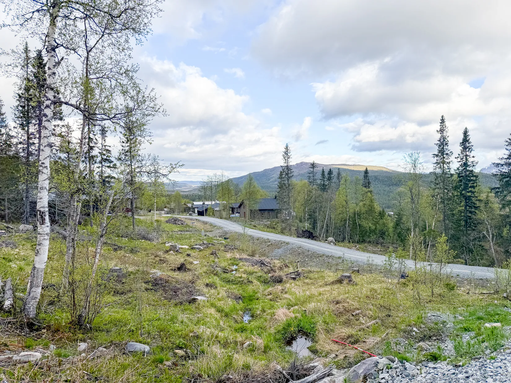 Tomt, Frälsisvägen 38, Kittelfjäll, Vilhelmina