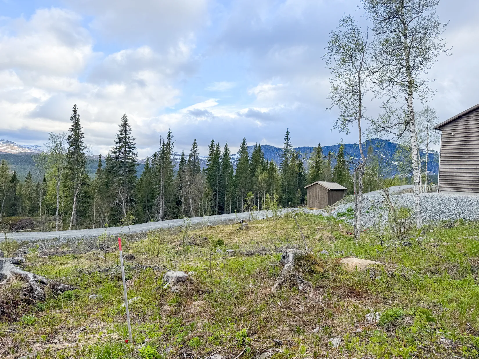 Tomt, Frälsisvägen 38, Kittelfjäll, Vilhelmina