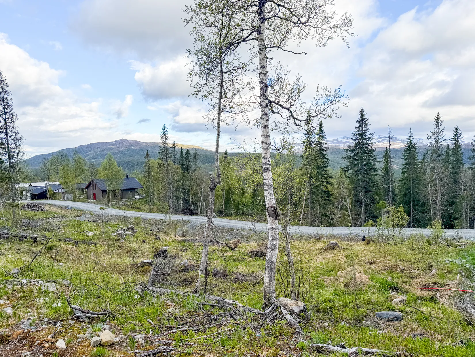 Tomt, Frälsisvägen 38, Kittelfjäll, Vilhelmina
