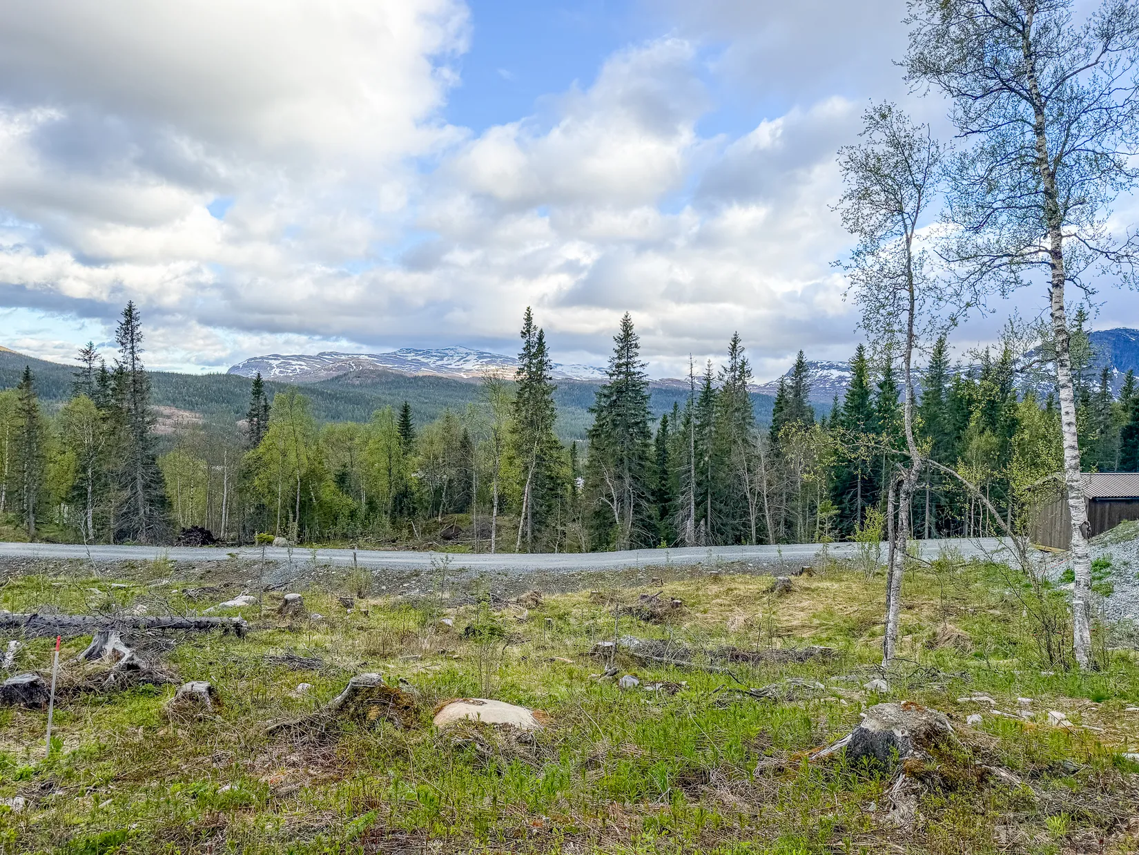 Tomt, Frälsisvägen 38, Kittelfjäll, Vilhelmina