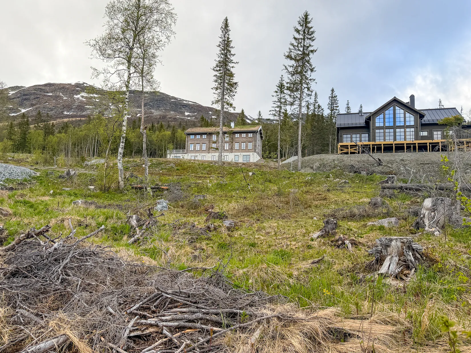 Tomt, Frälsisvägen 38, Kittelfjäll, Vilhelmina