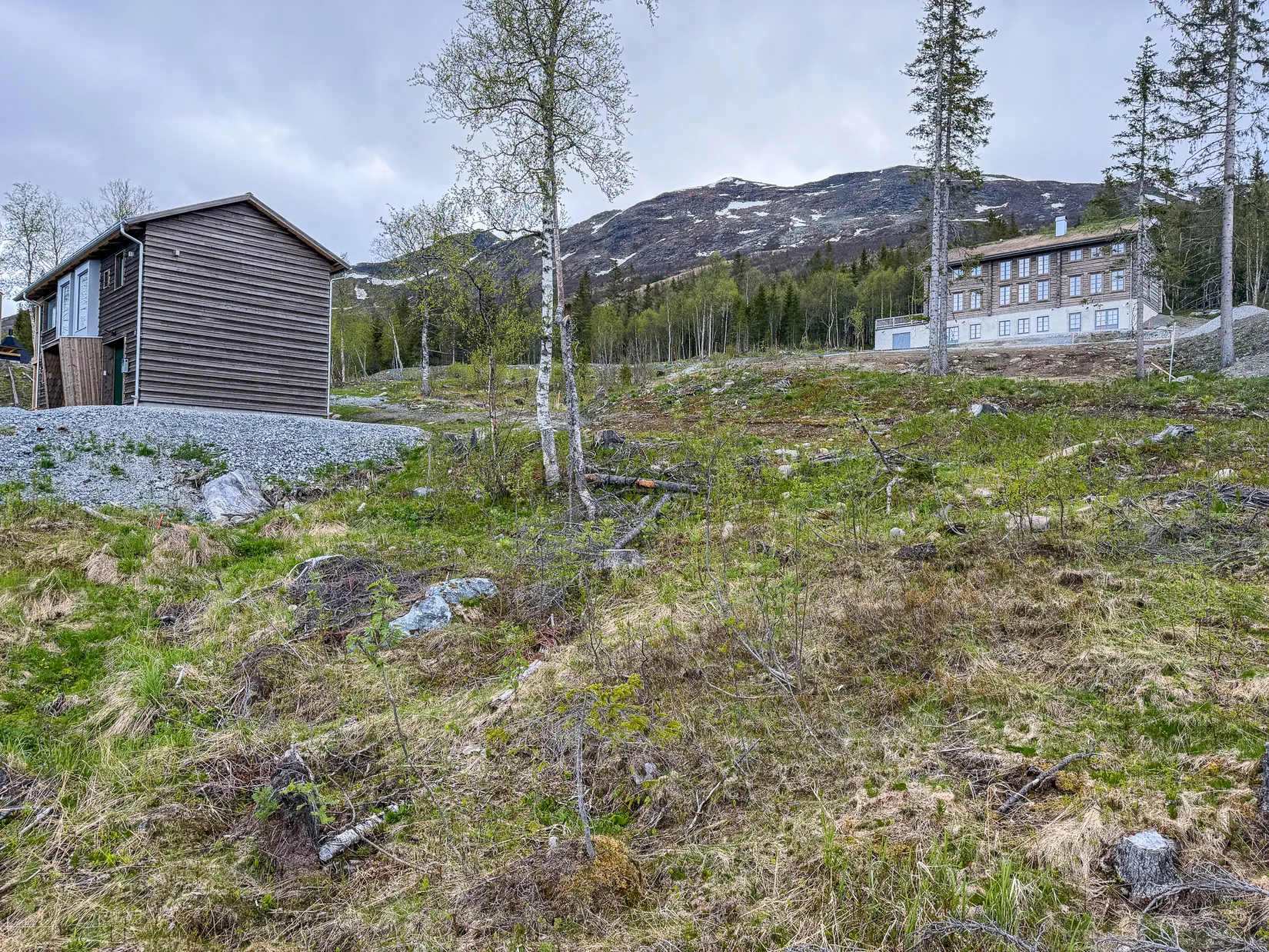 Tomt, Frälsisvägen 38, Kittelfjäll, Vilhelmina
