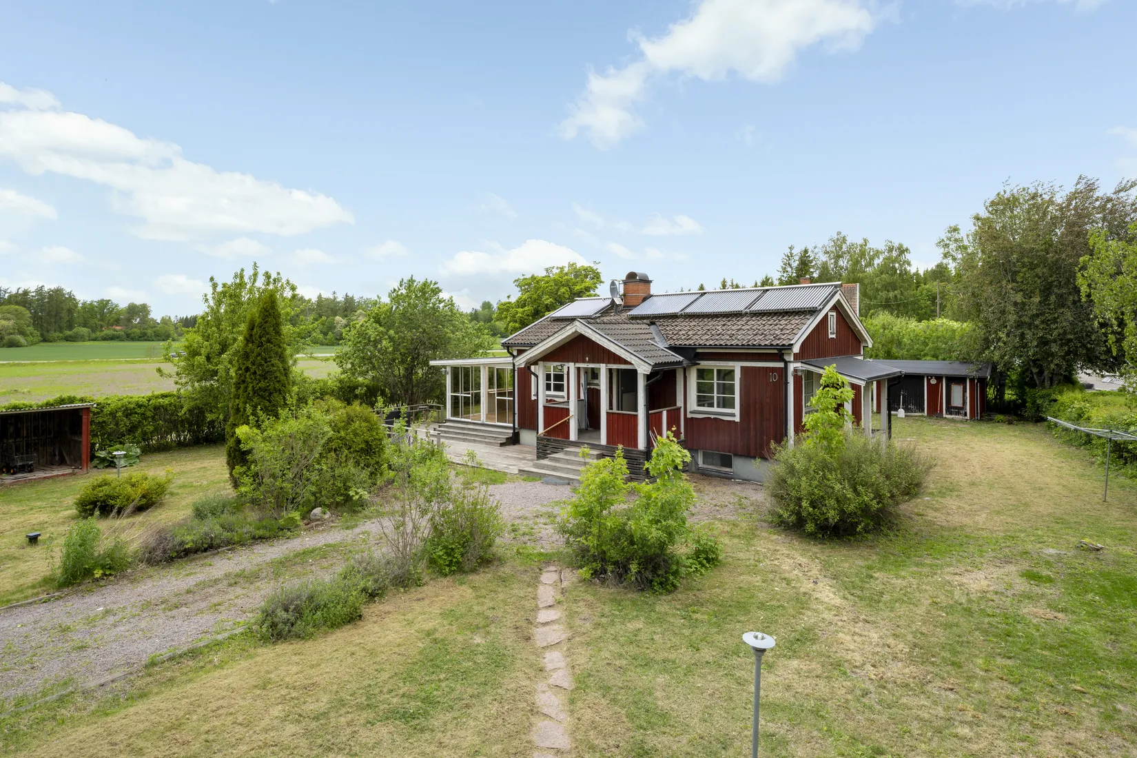 Villa, Rasbo-Österberga 10, Rasbo, Uppsala