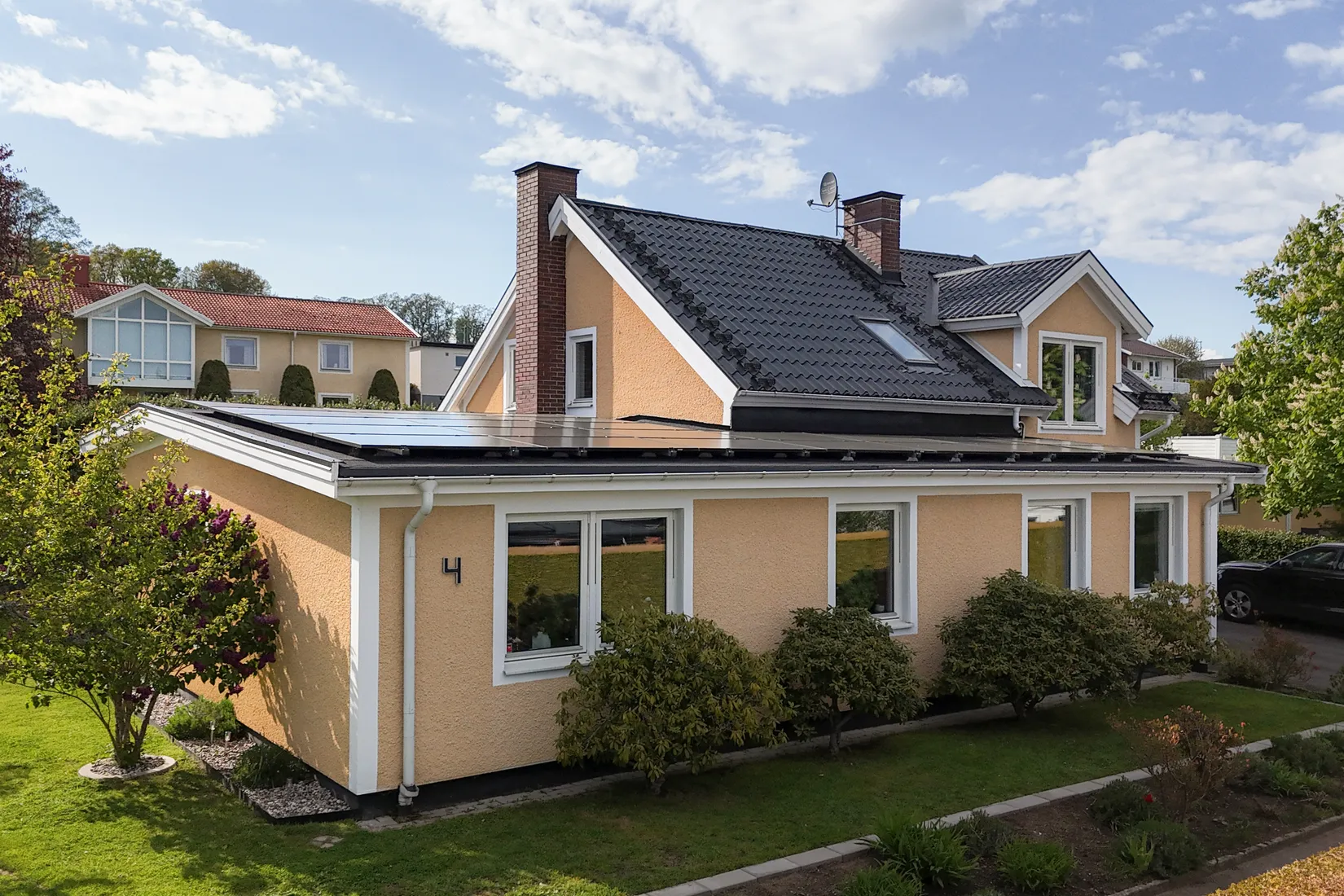 Villa, Blekingegatan 4, Bymarken, Jönköping