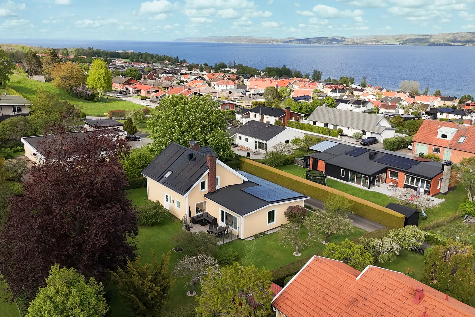 Villa, Blekingegatan 4, Bymarken, Jönköping