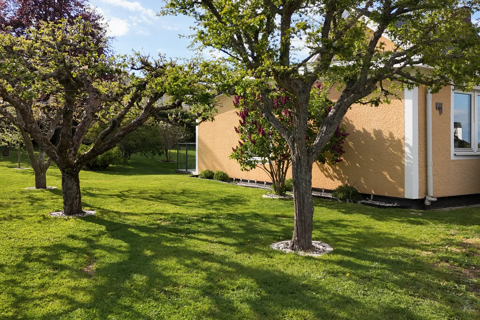 Villa, Blekingegatan 4, Bymarken, Jönköping