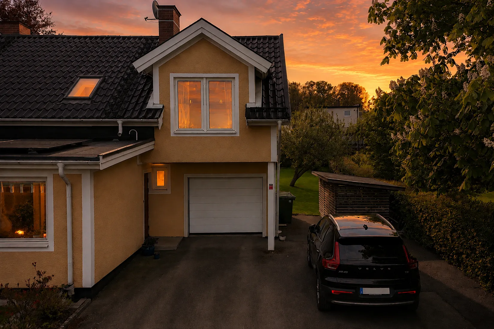 Villa, Blekingegatan 4, Bymarken, Jönköping