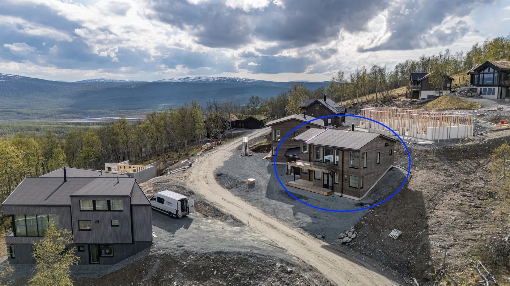 Fritidshus, Trollhöjden 4A, Hemavan/Birke, Storuman