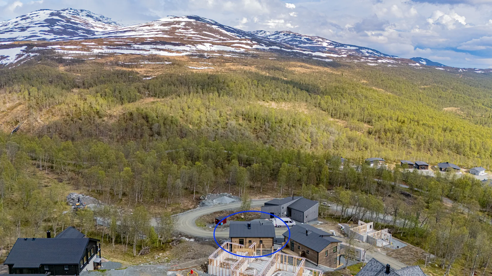Fritidshus, Trollhöjden 4A, Hemavan/Birke, Storuman