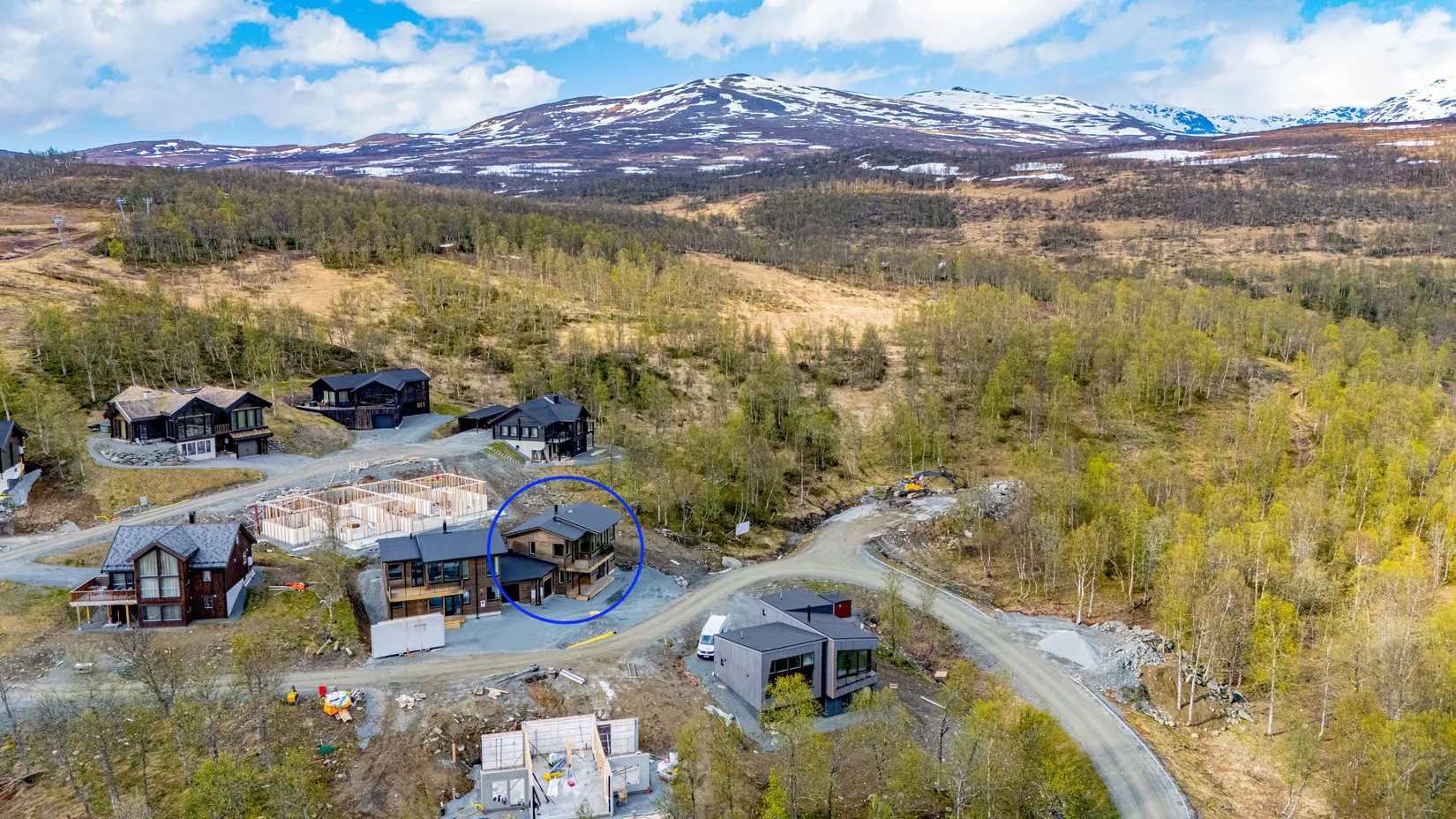Fritidshus, Trollhöjden 4A, Hemavan/Birke, Storuman