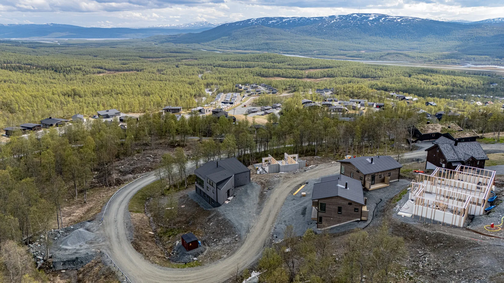 Fritidshus, Trollhöjden 4A, Hemavan/Birke, Storuman