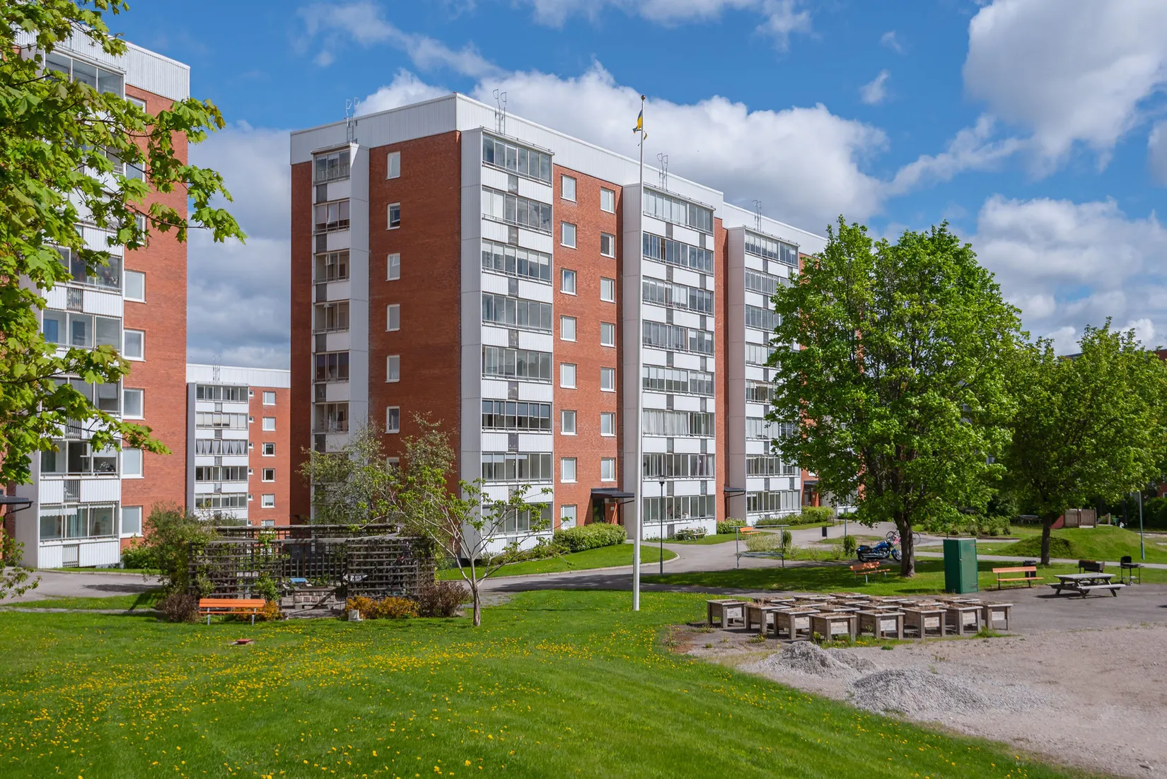 Bostadsrätt, Nackstavägen 32B, Nacksta, Sundsvall