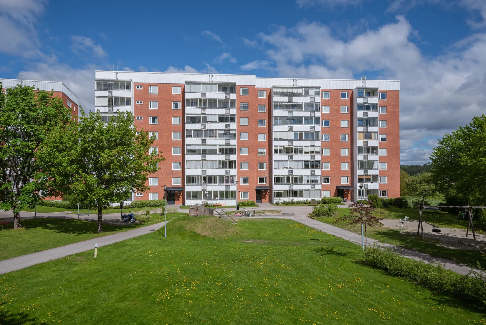 Bostadsrätt, Nackstavägen 32B, Nacksta, Sundsvall