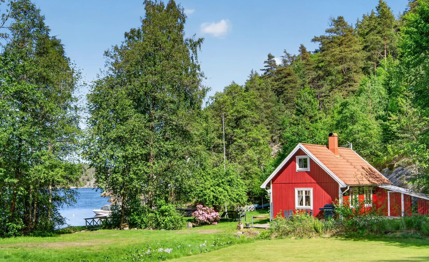 Fritidshus, Svartejan Kvarnbukten 2, Strömstad