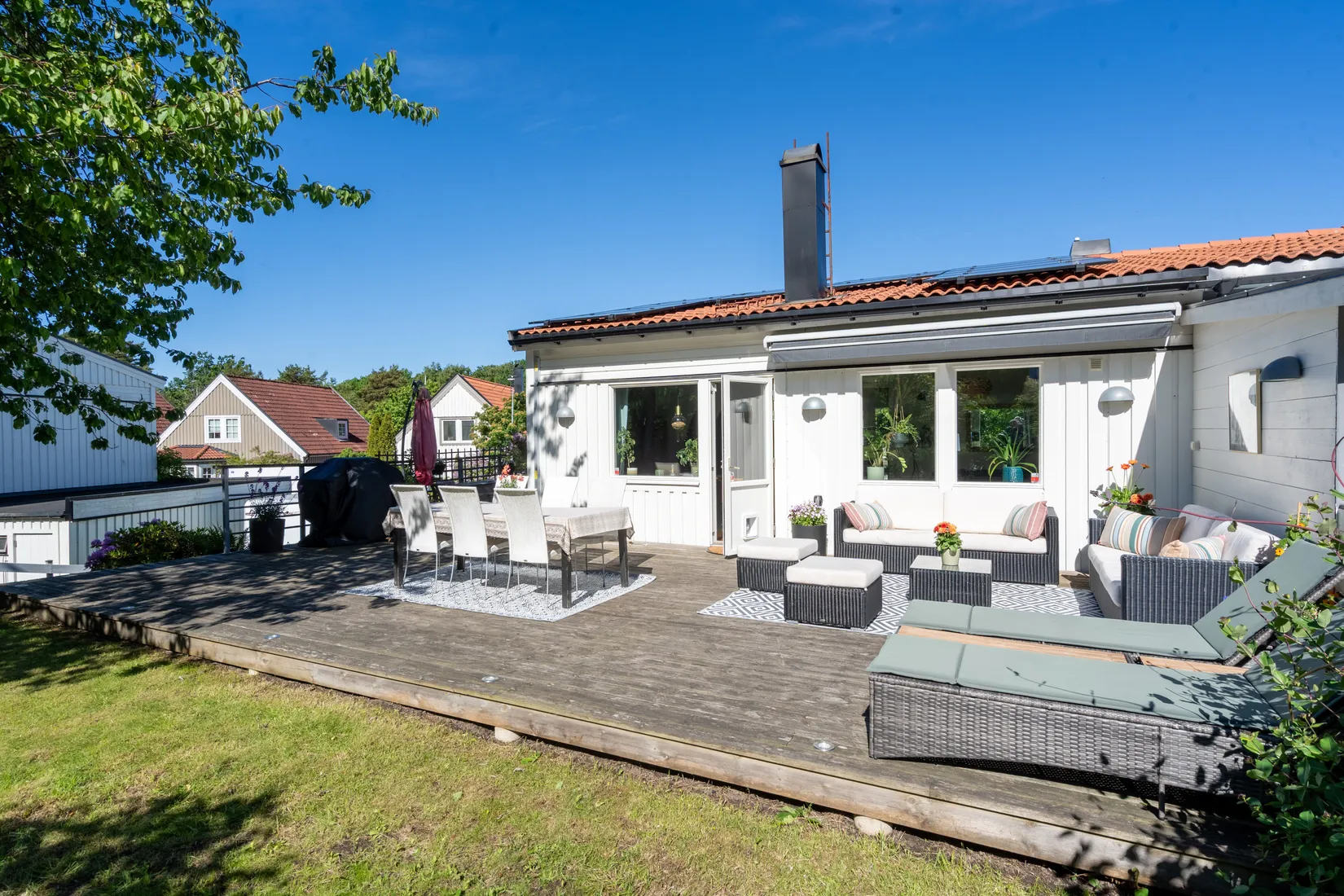 Radhus, Skotsteksgatan 14, Strömstad