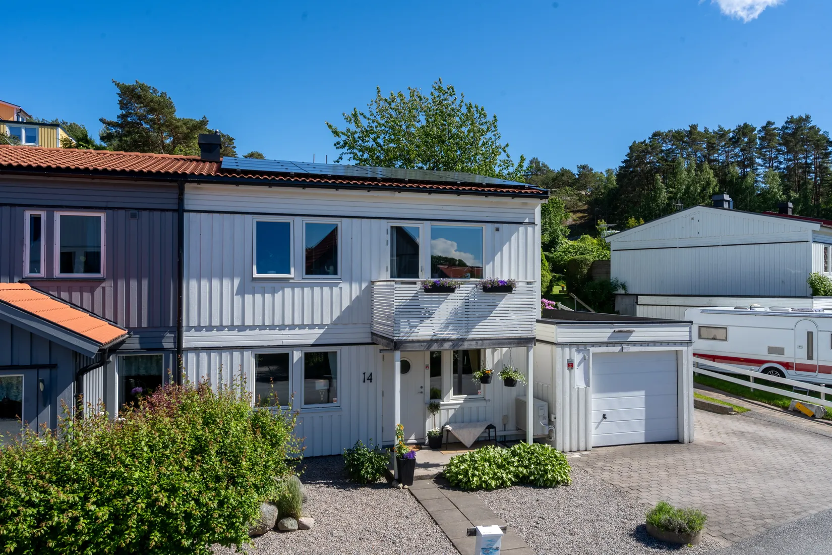 Radhus, Skotsteksgatan 14, Strömstad