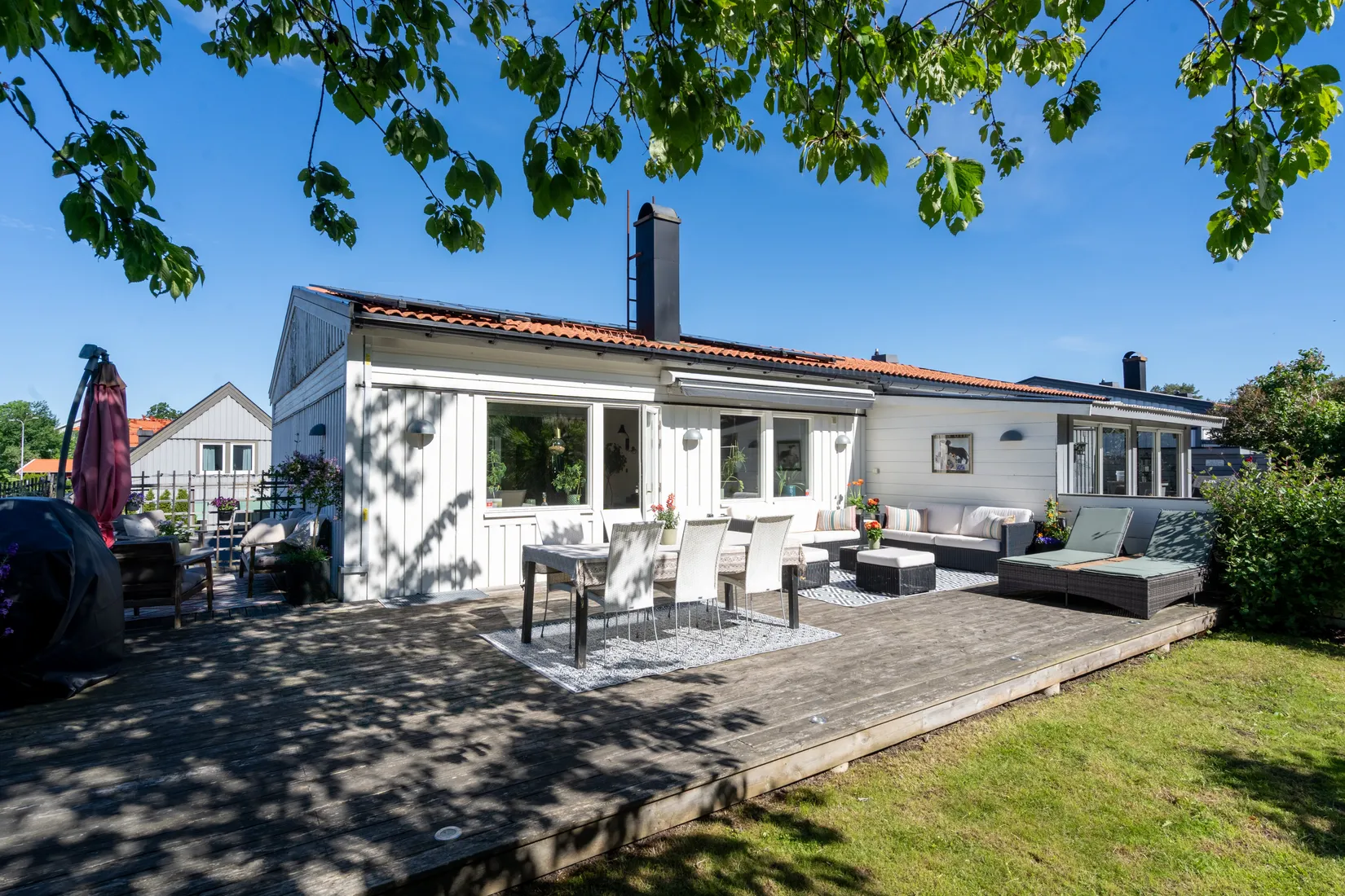 Radhus, Skotsteksgatan 14, Strömstad