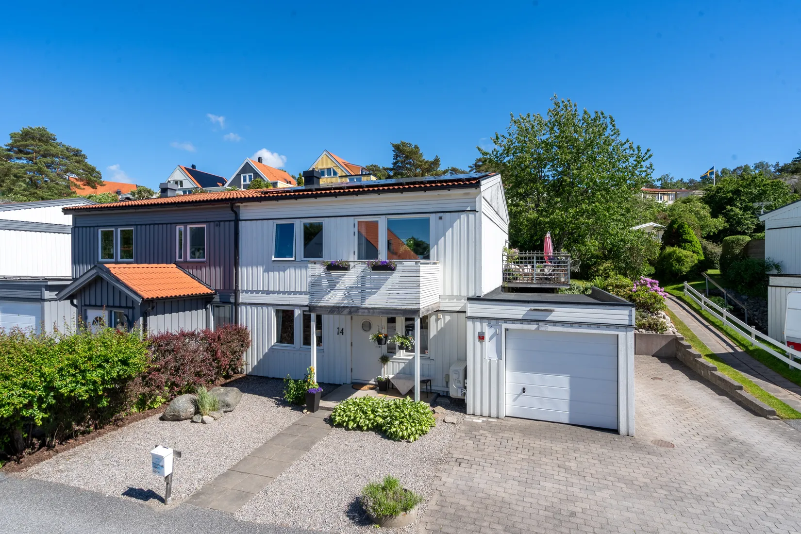 Radhus, Skotsteksgatan 14, Strömstad