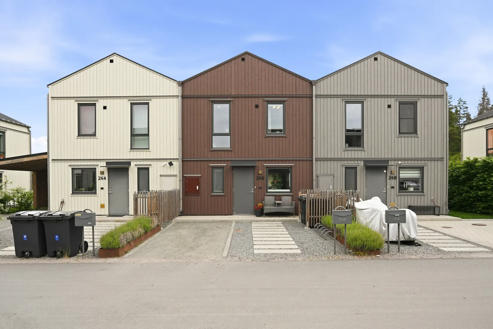 Bostadsrätt, Radhus, Vitmossvägen 266, Lindbacken, Uppsala
