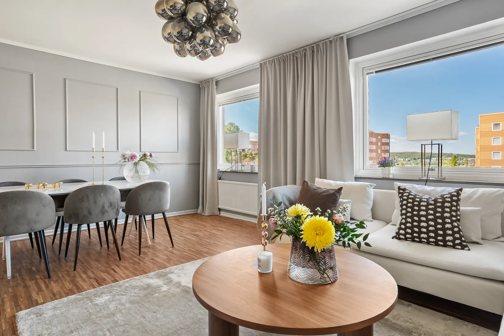 Bostadsrätt, Fridhemsgatan 110A, Skönsmon, Sundsvall