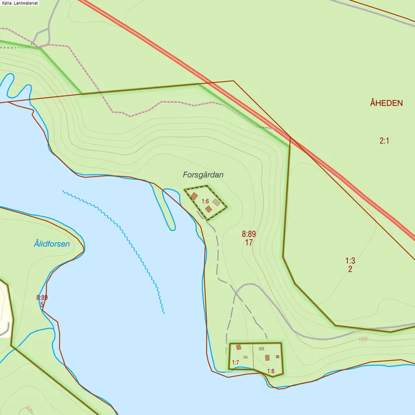 Fritidshus, Åliden 1:6, Vindeln