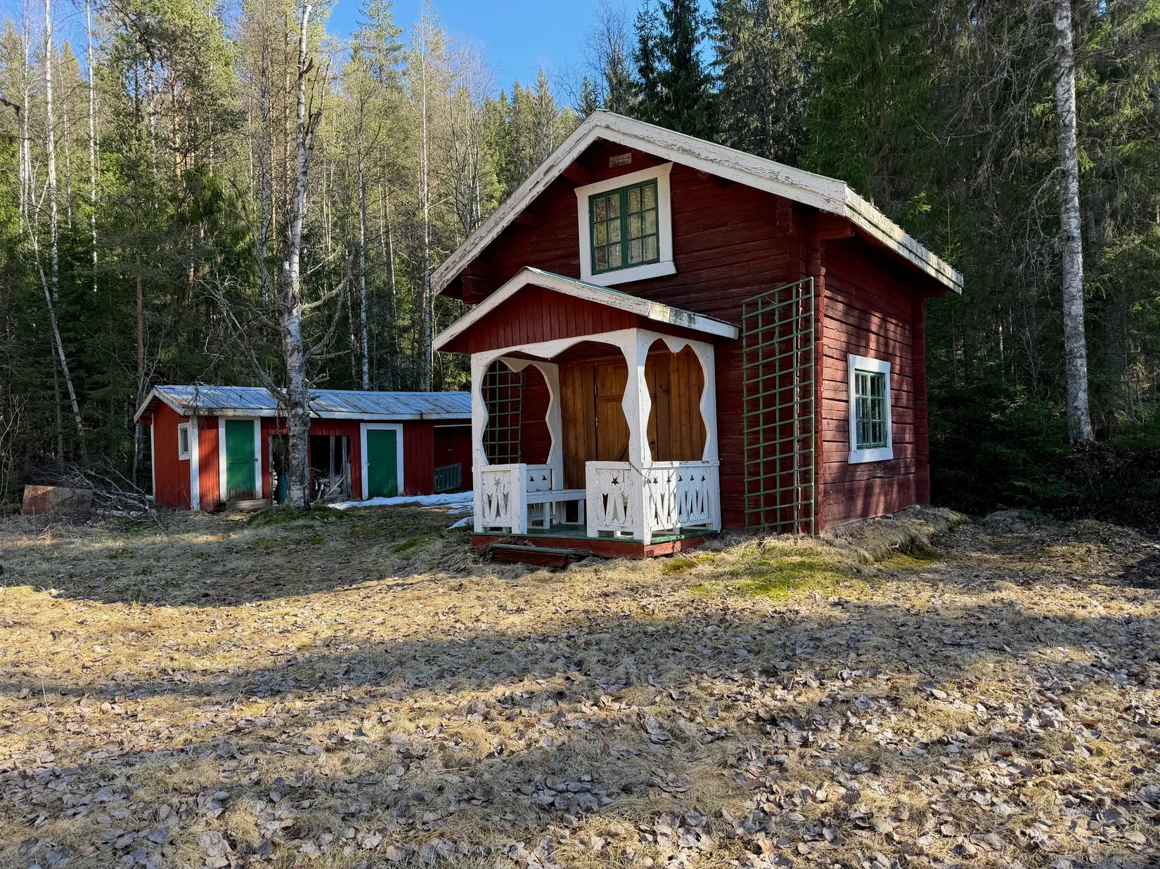 Fritidshus, Åliden 1:6, Vindeln