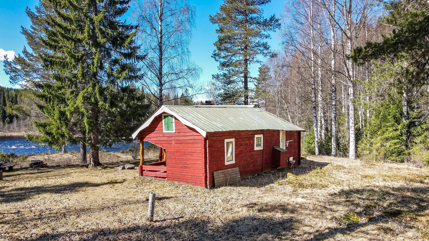 Fritidshus, Åliden 1:6, Vindeln