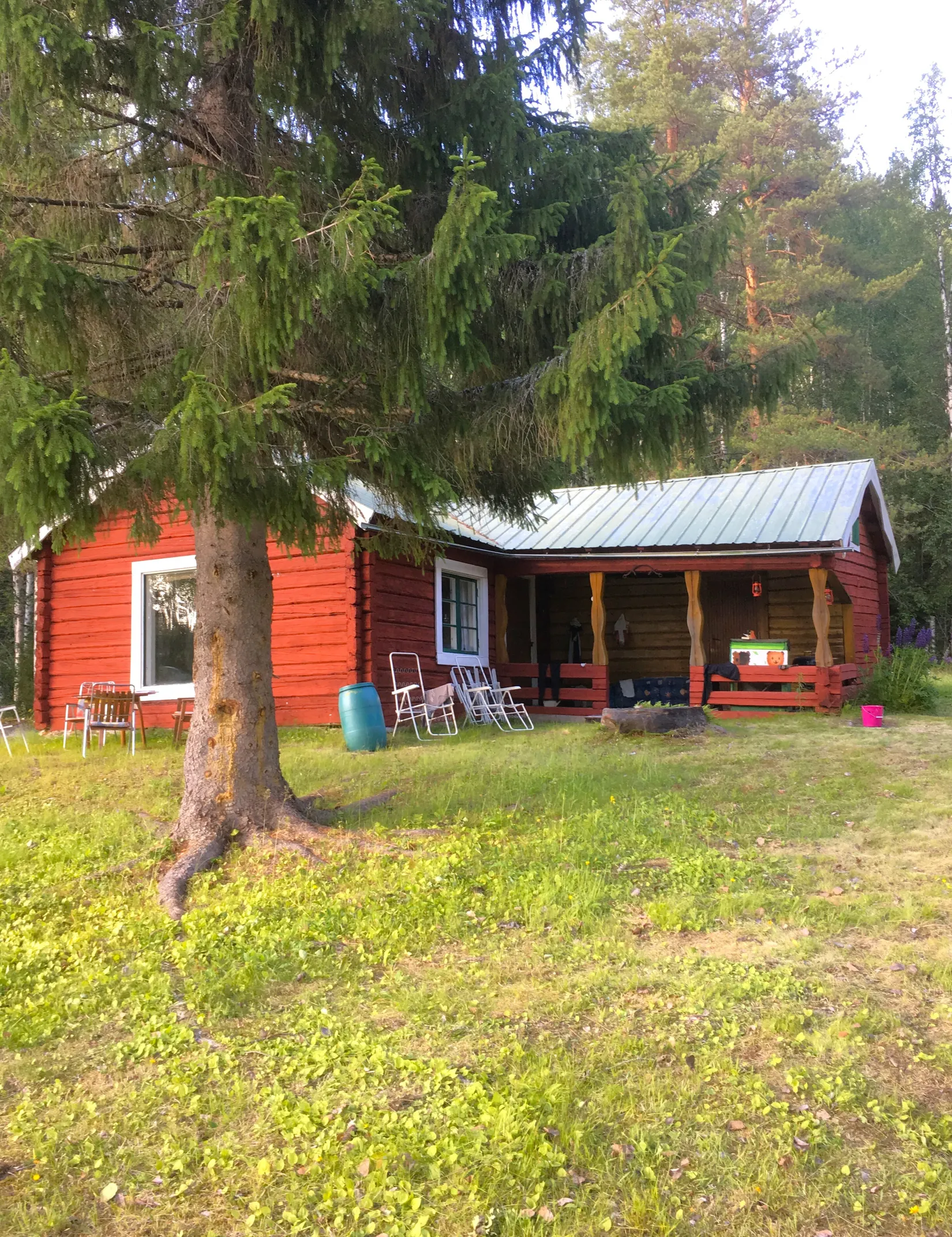 Fritidshus, Åliden 1:6, Vindeln