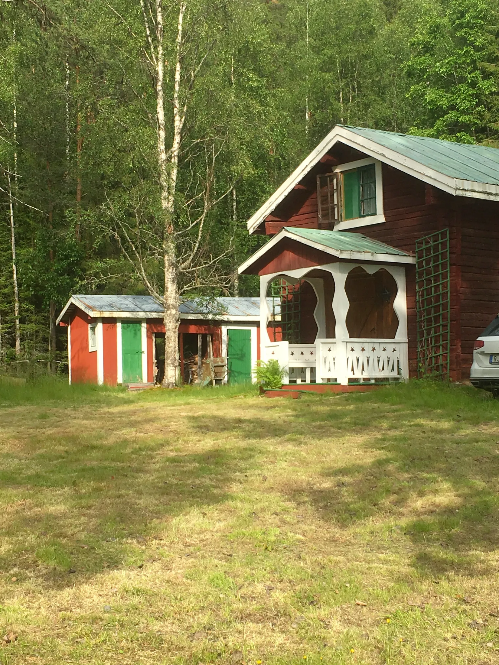 Fritidshus, Åliden 1:6, Vindeln