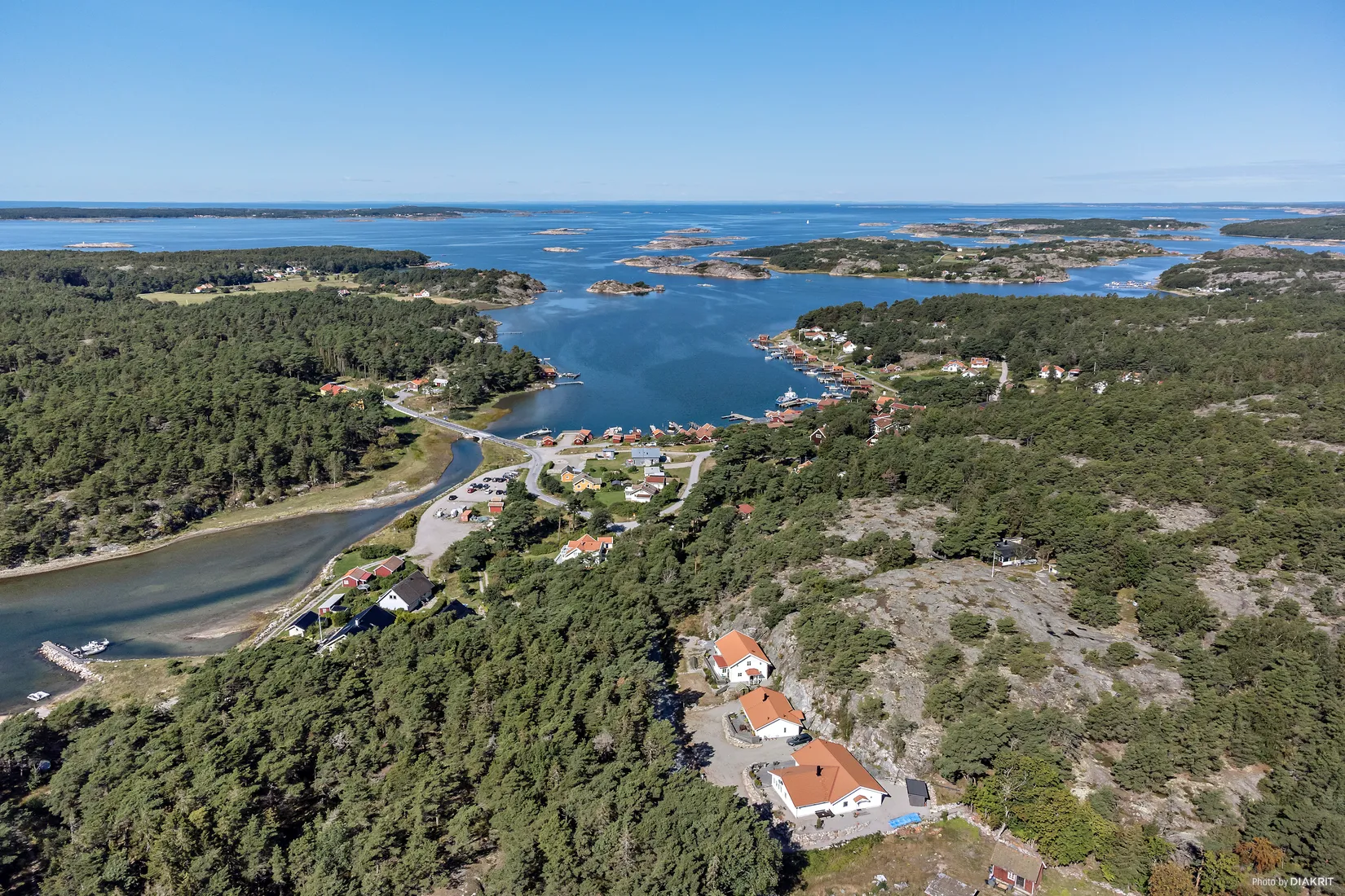 Villa, Tjärnövägen 40, Strömstad