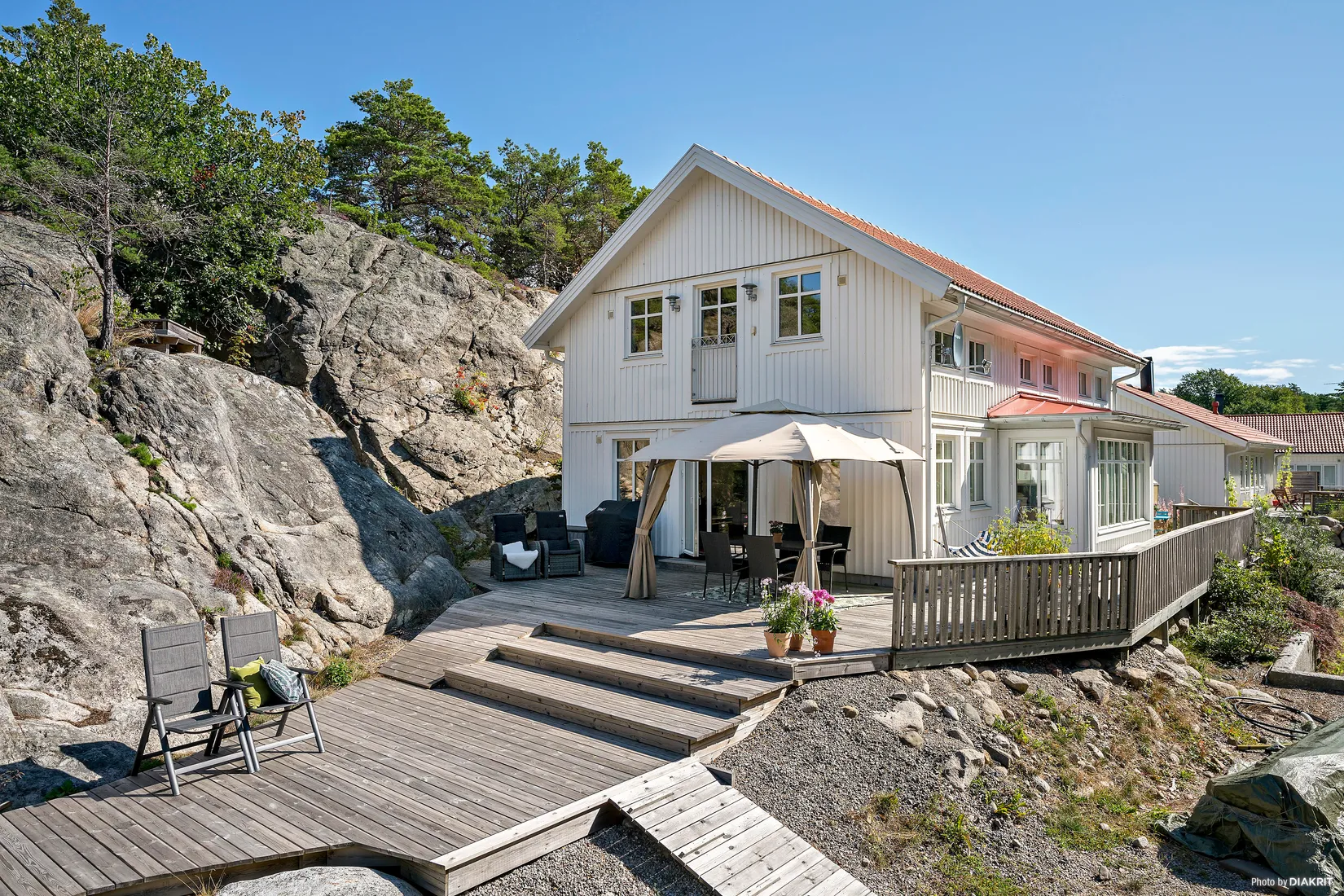 Villa, Tjärnövägen 40, Strömstad