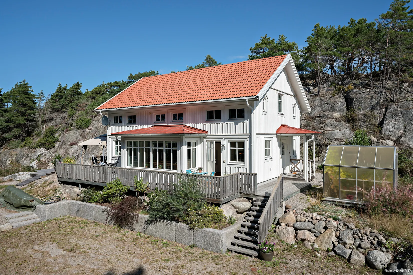 Villa, Tjärnövägen 40, Strömstad