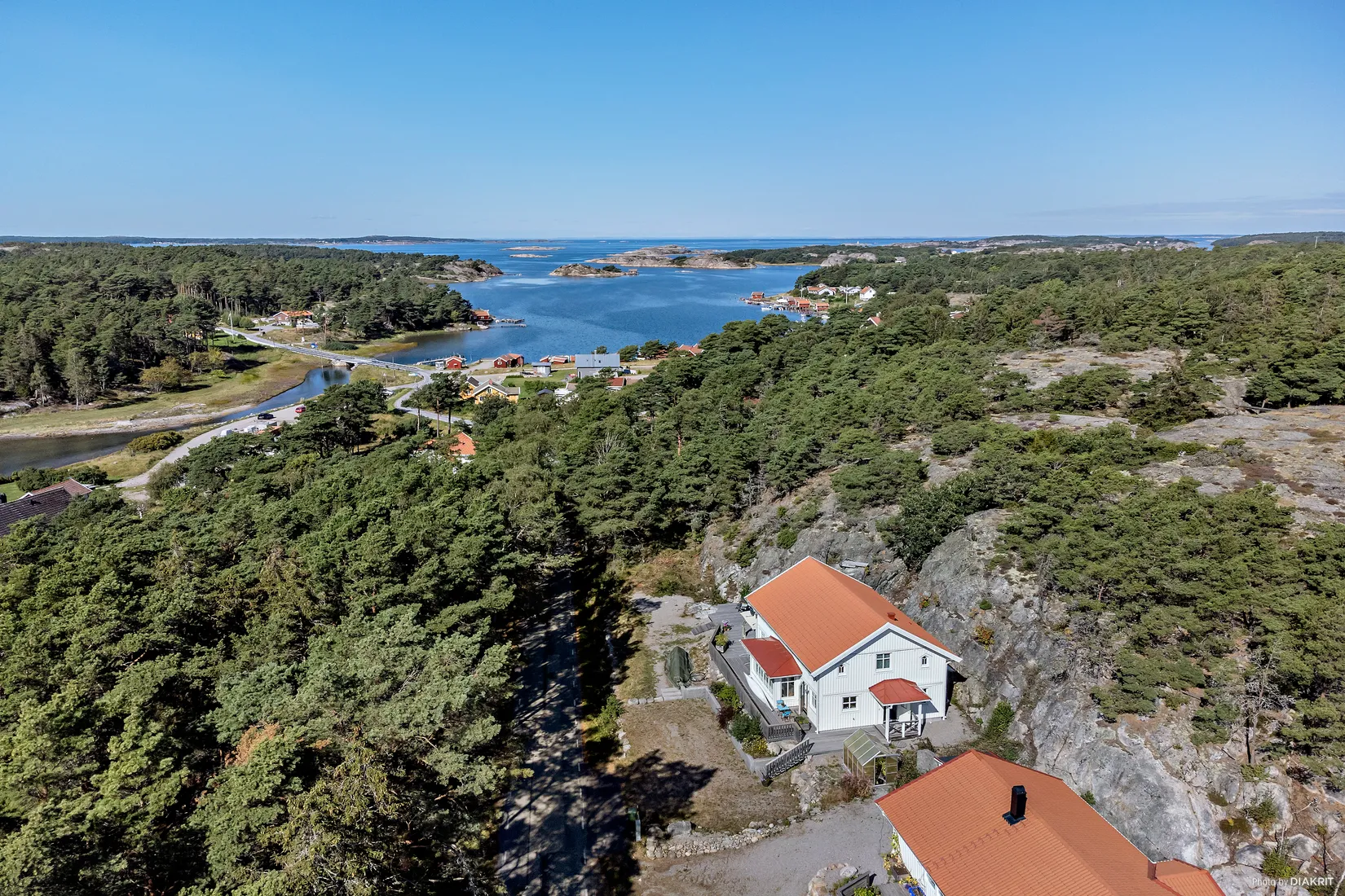 Villa, Tjärnövägen 40, Strömstad
