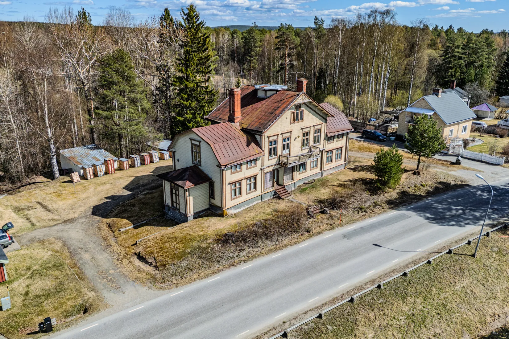 Villa, Skråmträskvägen 20, Åbyn - Burträsk, Skellefteå