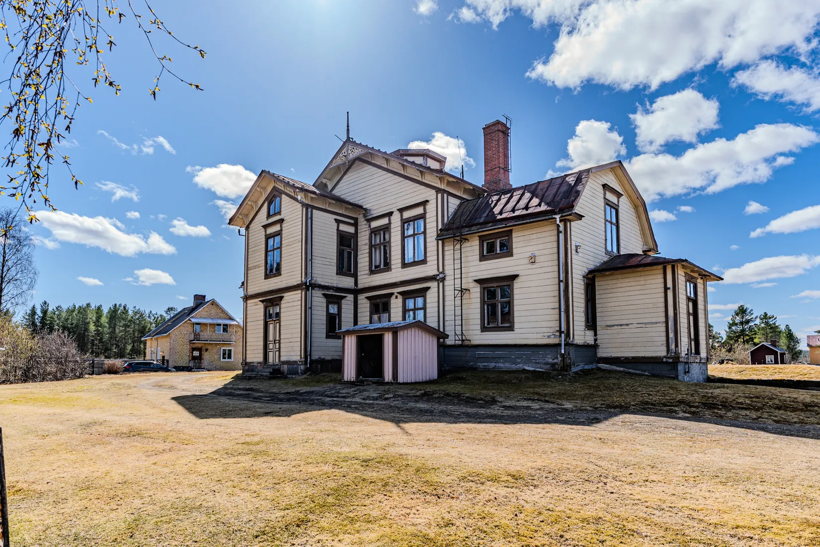 Villa, Skråmträskvägen 20, Åbyn - Burträsk, Skellefteå